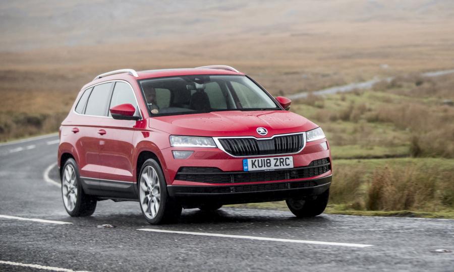  Skoda Karoq 4x4 2017 года  (UK) (фото 14 из 40)